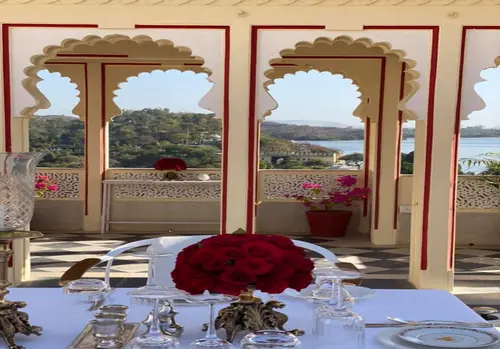 Shiv Niwas Palace, Udaipur - Other Facilities - Restaurant 13
